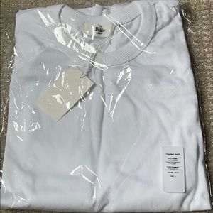 Original Frankie Shop Eva Padded shoulder tshirt